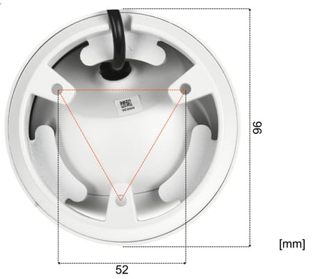 ⁨KAMERA AHD, HD-CVI, HD-TVI APTI-H50VA22-28W 2Mpx / 5Mpx 2.8 mm APTI⁩ w sklepie Wasserman.eu