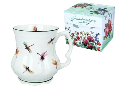 ⁨Kubek Babuni - Ważki (CARMANI)⁩ w sklepie Wasserman.eu