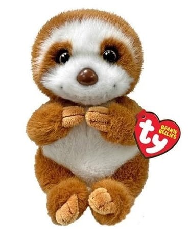 ⁨Ty Beanie Bellies Stella - brązowy leniwiec 15cm⁩ w sklepie Wasserman.eu