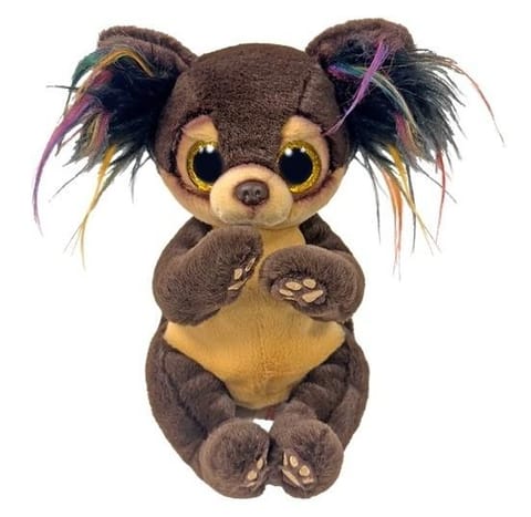 ⁨Ty Beanie Bellies Toffee - brązowy piess 15 cm⁩ w sklepie Wasserman.eu