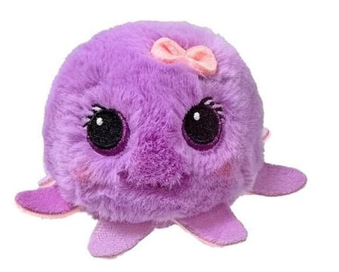 ⁨Ty Beanie Bouncers Leggy - fioletowa ośmiornica⁩ w sklepie Wasserman.eu