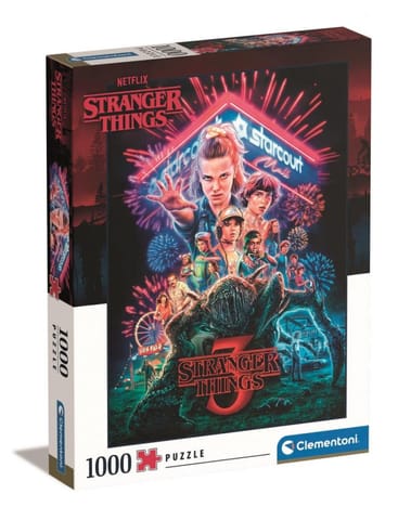 ⁨Puzzle 1000 Netfix Stranger Things⁩ w sklepie Wasserman.eu