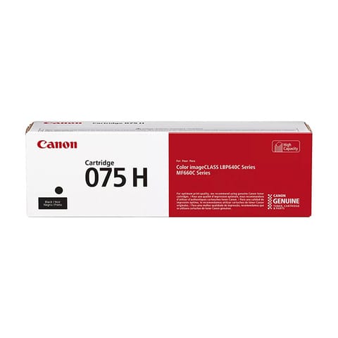 ⁨Canon oryginalny toner 075 H BK, 6369C002, black, 3500s, high capacity⁩ w sklepie Wasserman.eu
