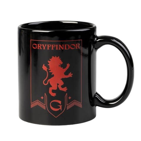 ⁨Harry Potter - Kubek ceramiczny w pudełku prezentowym 350 ml Gryffindor⁩ w sklepie Wasserman.eu