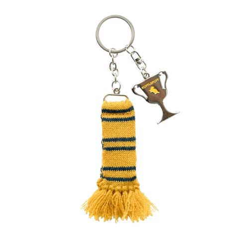 ⁨Harry Potter - Brelok do kluczy szalik Hufflepuff⁩ w sklepie Wasserman.eu
