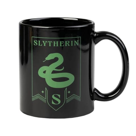 ⁨Harry Potter - Kubek ceramiczny w pudełku prezentowym 350 ml Slytherin⁩ w sklepie Wasserman.eu