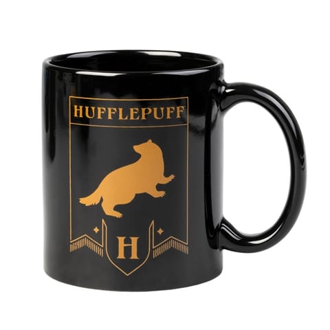 ⁨Harry Potter - Kubek ceramiczny w pudełku prezentowym 350 ml Hufflepuff⁩ w sklepie Wasserman.eu