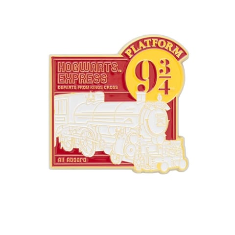 ⁨Harry Potter - Magnes na lodówkę Platform 9 3/4 (7x7 cm)⁩ w sklepie Wasserman.eu