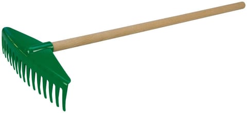⁨Rake with a wooden handle 60 cm⁩ at Wasserman.eu