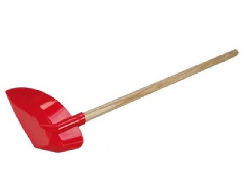 ⁨Łopata z drewnianym uchwytem 73 cm⁩ w sklepie Wasserman.eu