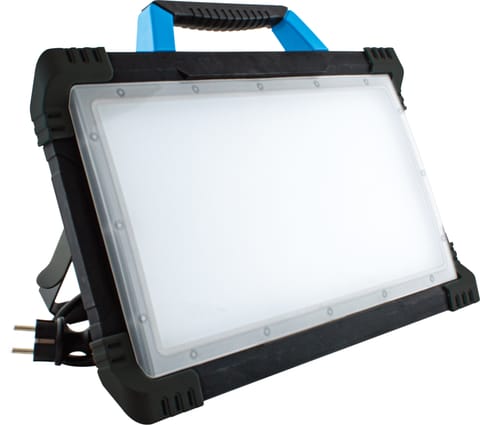 ⁨NAŚWIETLACZ LED SMD 80W,KLOSZ Z POLIWĘGLANU,2 GNIAZA 230V⁩ w sklepie Wasserman.eu