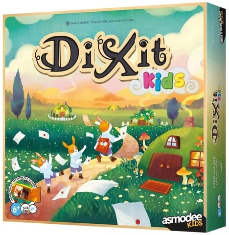 ⁨Dixit Kids (edycja polska)⁩ w sklepie Wasserman.eu