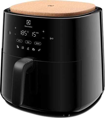 ⁨Frytownica beztłuszczowa ELECTROLUX Air Fryer EAF5B EAF5B (5l /1500W /Czarny )⁩ w sklepie Wasserman.eu