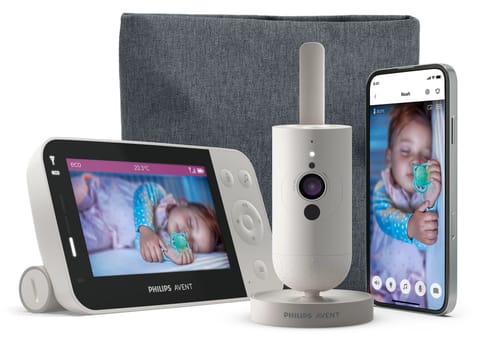 ⁨Elektroniczna niania PHILIPS SCD953/26⁩ w sklepie Wasserman.eu