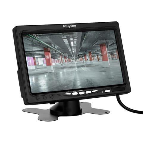 ⁨Monitor samochodowy Peiying 7"⁩ w sklepie Wasserman.eu