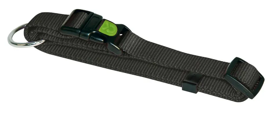 ⁨KERBL Miami dog collar 40-55cm x 20 mm, black [83704]⁩ at Wasserman.eu