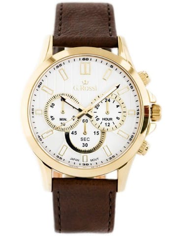 ⁨ZEGAREK G. ROSSI - CHOOPARD (zg083n) + BOX⁩ w sklepie Wasserman.eu