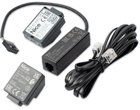 ⁨Moduł WI-FI NICE do sterowania automatyką (BIDI-WIFIEXTR00)⁩ w sklepie Wasserman.eu