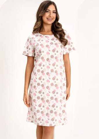 ⁨KOSZULA REGINA 173 RÓŻ (kolor różowy, rozmiar XL)⁩ w sklepie Wasserman.eu