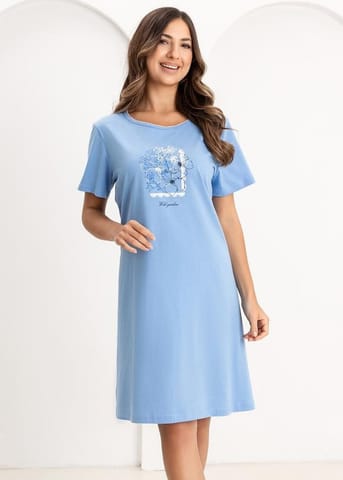 ⁨SHIRT REGINA 174 (Blue, Size XL (42))⁩ at Wasserman.eu