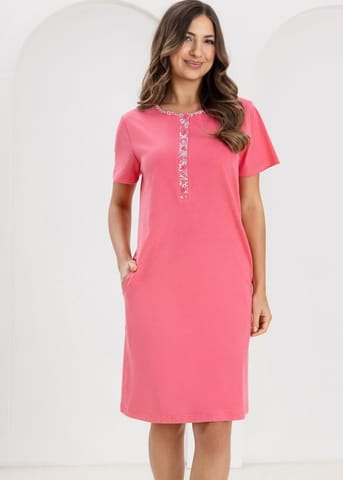 ⁨KOSZULA REGINA 177 MALINA (kolor malinowy, rozmiar L)⁩ w sklepie Wasserman.eu