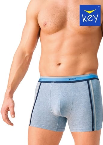 ⁨SZORTY KEY MXH-212 A26 (kolor szary, rozmiar XXL)⁩ w sklepie Wasserman.eu