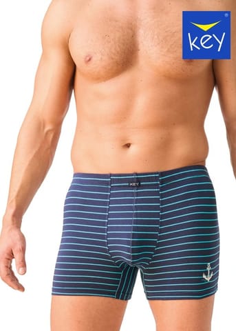 ⁨SZORTY KEY MXH-331 A26 (kolor turkus, rozmiar XXL)⁩ w sklepie Wasserman.eu