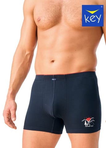 ⁨SZORTY KEY MXH-761 A26 (kolor granat, rozmiar XL)⁩ w sklepie Wasserman.eu