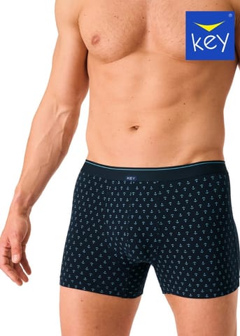 ⁨SZORTY KEY MXH-936 A26 (kolor niebieski, rozmiar XXL)⁩ w sklepie Wasserman.eu