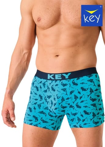 ⁨SZORTY KEY MXH-941 A26 (kolor granat, rozmiar L)⁩ w sklepie Wasserman.eu