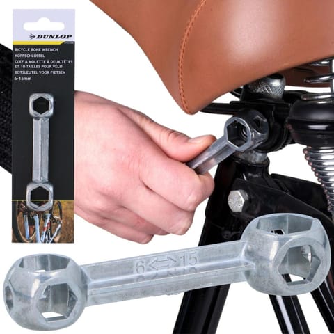 ⁨KLUCZ ROWEROWY 10 FUNKCJI W KSZTAŁCIE KOŚCI DUNLOP⁩ w sklepie Wasserman.eu