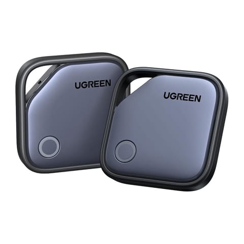 ⁨2x Inteligentny lokalizator Ugreen FineTrack S CM829, Bluetooth 5.3, dla telefonów Samsung⁩ w sklepie Wasserman.eu