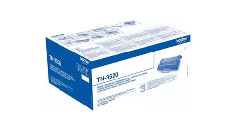 ⁨Brother | 3520 | Czarny | Kaseta z tonerem | 20000 stron⁩ w sklepie Wasserman.eu