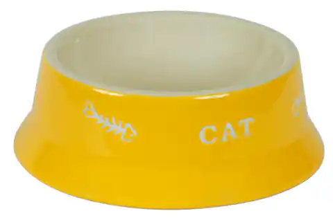 ⁨KERBL Keramikschale für Katze, verschiedene Farben 200 ml [82669]⁩ im Wasserman.eu