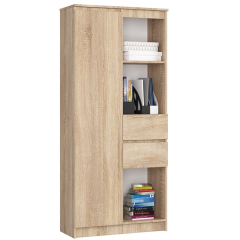 ⁨REGAŁ R15 R80 1D 2SZ CLP PK SONOMA⁩ w sklepie Wasserman.eu