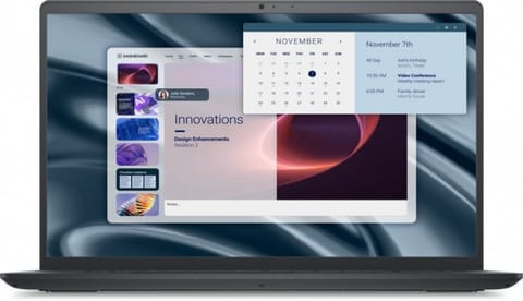 ⁨Notebook DELL PV15250_RPLU_004_P (15.6"/integ/8GB/SSD512GB/W11P/Czarny)⁩ w sklepie Wasserman.eu