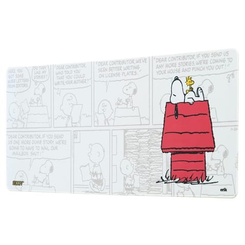 ⁨Snoopy - Mata gamingowa / na biurko XXL (80 x 35 cm)⁩ w sklepie Wasserman.eu