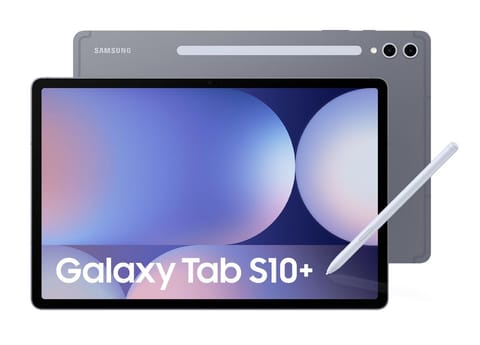 ⁨Samsung Galaxy Tab S10+ 256 GB 31.5 cm (12.4") 12 GB Android 14 Grey⁩ at Wasserman.eu