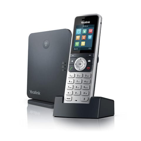 ⁨Yealink SIP DECT Telefon SIP-W53P⁩ w sklepie Wasserman.eu