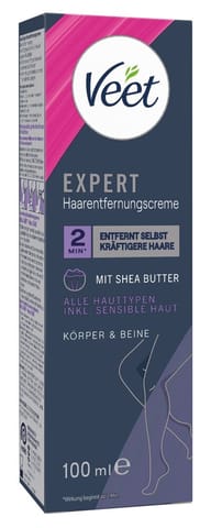 ⁨Veet EXPERT Hair Removal Cream 100ml⁩ w sklepie Wasserman.eu