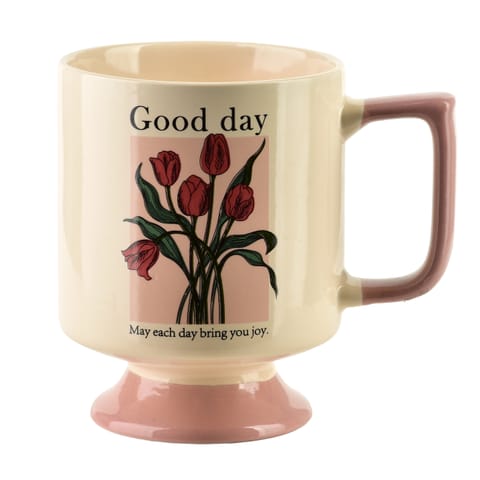 ⁨REJKA Kubek na stópce 300ml 8x11,5x10,5cm⁩ w sklepie Wasserman.eu