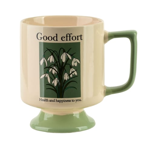 ⁨REJKA Kubek na stópce 300ml 8x11,5x10,5cm⁩ w sklepie Wasserman.eu