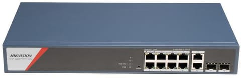 ⁨Switch Hikvision DS-3E1512HP-SI-8P2T2F⁩ w sklepie Wasserman.eu