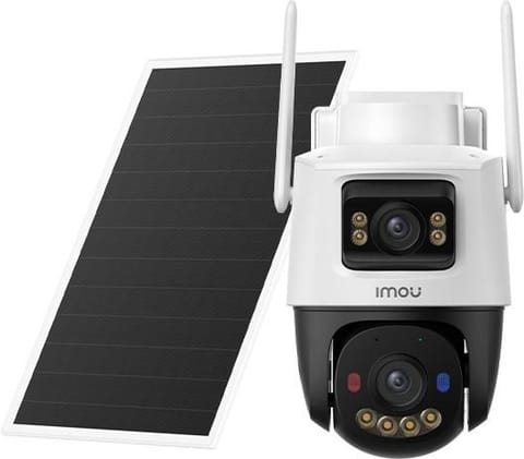 ⁨Kamera IP Imou AOV Dual 10MP (5MP+5MP) z panelem solarnym 2.4GHz WiFi+4G⁩ w sklepie Wasserman.eu