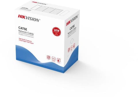 ⁨Przewód Hikvision DS-1LN5EUEC7 grey 305m⁩ w sklepie Wasserman.eu