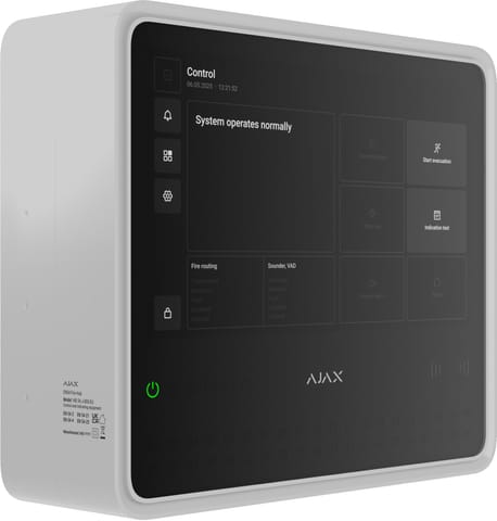 ⁨Ajax GlandBox - white⁩ w sklepie Wasserman.eu