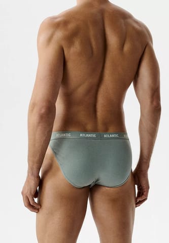 ⁨SLIPY ATLANTIC 3MP-1576 WL26 GRA/ZIEJ/GRAC (kolor granat - zielony j.- granat c., rozmiar XXL)⁩ w sklepie Wasserman.eu