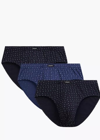 ⁨SLIPY ATLANTIC 3MP-215 WL26 GRA/NIEC/GRA (kolor granat - niebieski c.- granat, rozmiar XL)⁩ w sklepie Wasserman.eu