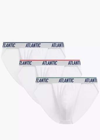 ⁨SLIPY ATLANTIC 3MP-220 WL26 BIAŁY (kolor biały, rozmiar XXL)⁩ w sklepie Wasserman.eu