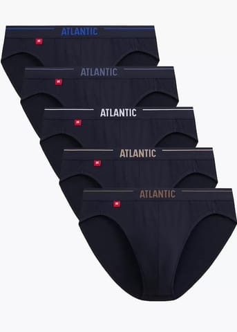 ⁨SLIPY ATLANTIC 5SMP-004 WL26 GRANATOWY (kolor granat, rozmiar XXL)⁩ w sklepie Wasserman.eu